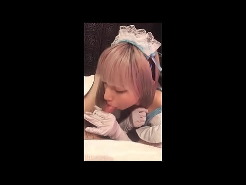 ❤️ Ídol japonès [mayuka], vestit de criada francesa, part 1, mamada i masturbació amb loció ❌ Porno al ca.trysex.ru ❌❤